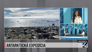 Spektrum 24 o antarktickej expedícii