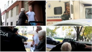 Žena chcela v Bratislave okradnúť dôchodkyňu. Naháňal ju vnuk v pyžame