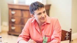 Nadija Savčenková drží ďalšiu hladovku, žiada oslobodiť väzňov na Donbase