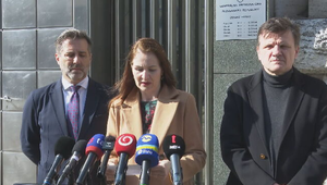 Tlačová beseda strany SaS: Trestné oznámenie na ministerku Šimkovičovú