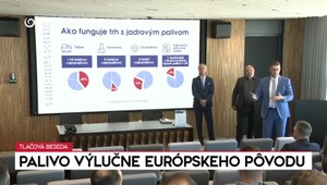Tlačová beseda: Palivo výlučne európskeho pôvodu