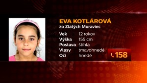 Pomôžte nájsť nezvestné dievča