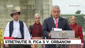 Príhovor Viktora Orbána po stretnutí s Robertom Ficom