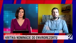 Štúdio 24 o kritike nominácie na envirorezort