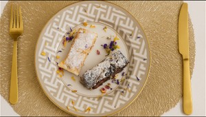 Domáca ťahaná štrúdľa