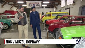 Spektrum 24 o Múzeu dopravy v Bratislave
