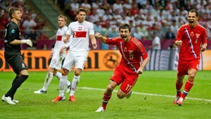 ME 2012: Poľsko remizovalo s Ruskom, Dzagojevov tretí gól