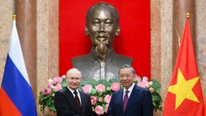 Vietnam a Rusko chcú posilniť vzájomné vzťahy