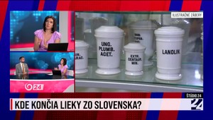Štúdio 24 o reexporte liekov