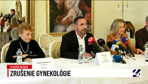 Tlačová beseda po rozhodnutí zrušiť gynekologicko-pôrodnícke oddelenie v Žiari