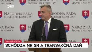 Tlačová beseda Andreja Danka ku schôdzi NR SR a transakčnej dani