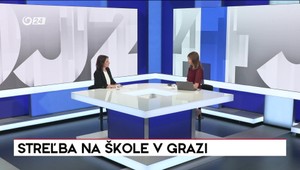 Štúdio 24: Streľba na škole v Grazi