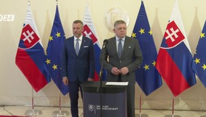 Tlačová beseda prezidenta a premiéra k energetickej bezpečnosti