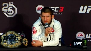 TOTO je jediná porážka bývalého neporaziteľného šampióna UFC Nurmagomedova