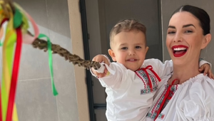 Veľkú noc si poriadne užili: Takto Soňa Skoncová vyobliekala celú rodinu