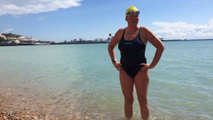 Zuzana Jusková z Košíc je prvá Slovenka, ktorá preplávala La Manche