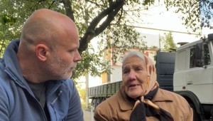 Štáb TV JOJ na Ukrajine: V Charkove sa ľudia pripravujú na prichádzajúcu zimu