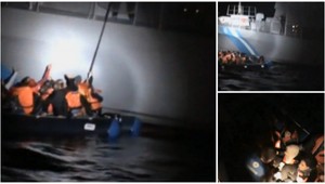 Gréci chceli potopiť čln s migrantmi, tvrdia Turci a ponúkajú dôkaz