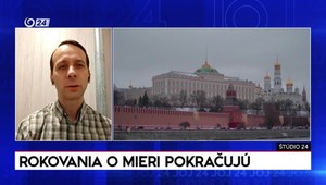 Štúdio 24: Rokovania o mieri pokračujú