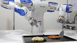 Budúcnosť: O prácu vás možno pripraví robot