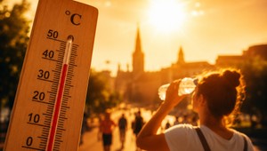 Európe hrozí ďalšia extrémna vlna horúčav. Teploty môžu dosiahnuť až 40 °C