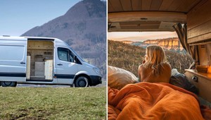 Staňte sa influencermi: Mladý pár predáva krásnu obytnú dodávku ako stvorenú na cestovanie