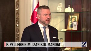 Tlačová beseda Petra Pellegriniho k mandátu v NR SR
