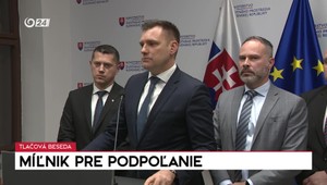 Tlačová beseda: Míľnik pre Podpoľanie