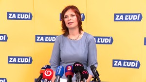 Novou líderkou strany Za ľudí sa stala Veronika Remišová