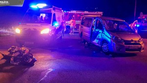 Tragédia v Košiciach: Motorkár zomrel po zrážke s autom