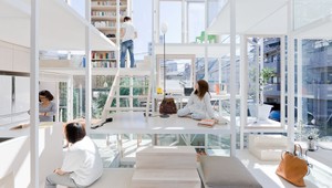 Priehľadný dom v Japonsku: Dokázali by ste v ňom žiť?