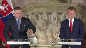 Tlačová konferencia po spoločnom rokovaní vlád