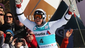 Obrovský slalom v Crans-Montane vyhral Talian Blardone