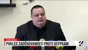 Ján Mikas a Michal Palkovič: Pokles zaočkovanosti proti osýpkam