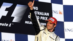 F1: Button víťazom VC Austrálie, double pre Brawn GP