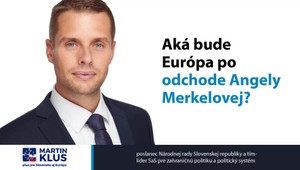 Martin Klus: Aká bude Európa po odchode Angely Merkelovej