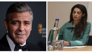 George Clooney (52) sa zasnúbil s právničkou Alamuddin (36)