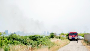 Požiar viníc v Bratislave je dielom podpaľača