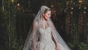 Táto nevesta si splnila sen o dokonalých svadobných šatách: Wau, tie len tak niekto netromfne