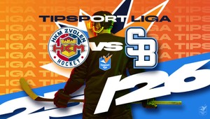 HIGHLIGHT: HKM Zvolen - HC Slovan Bratislava 1:4 v 28. kole Tipsport ligy