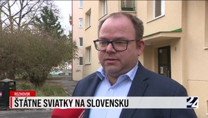 Rozhovor o štátnych sviatkoch na Slovensku