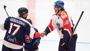 Jágr je Slovenskom stále nezdolaný. V exhibícii pokoril tím Višňovského