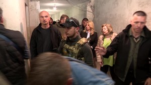 Druhý deň prezidentky na Ukrajine. Navštívila kontajnerové mestečko