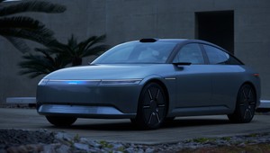 Predstavili prvý spoločne navrhnutý automobil spoločností Sony a Honda