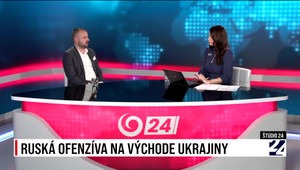 Ruská ofenzíva na východe Ukrajiny: V Štúdiu 24 generál Šedivý a publicista Kríž