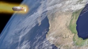 Padá na nás vesmírna stanica