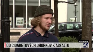Spektrum 24 o inovatívnom využití cigaretových ohorkov