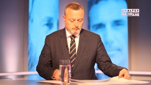 Analýzy Na hrane s ministrom Krajniakom: Je mi šuma fuk, čo hovorí Matovič, Sulík, alebo Fico