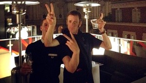 Wiggins (32) priznáva bujarú oslavu. Opitý v priebehu minúty...