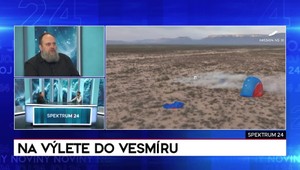 Spektrum 24 o dámskej "jazde" do vesmíru